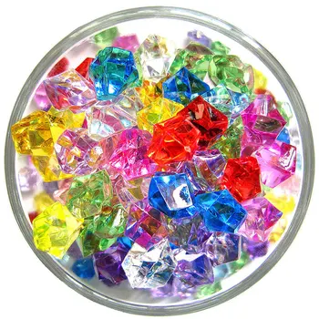 500 Cirkonio Akrilo Kristalų Diamond Nereguliarus Akmens Sklaida Vaza dovana vyniojimo užpildas žuvų bakas dekoro 