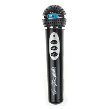 2018 Vaikai Modeliavimas Mikrofonas Vaikų Juoda Šiuolaikinės Mikrofonas Mikrofonas Karaoke Dainuoja Merginos Juokingi Žaislai Berniukams Muzikos Žaislą Dovanų 20527