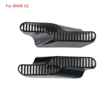 2VNT/Komplektas Pagal Sėdynės Galinės Oro kondicionavimo Ortakių Angos Grotelės Padengti Sėdynės Apsauginis Dangtelis. 2016 m. 2017 m. BMW X1 F48 Auto Priedai 20656