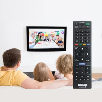 Naujas 433mhz Pakeitimo TV Nuotolinio Valdymo pultas RM-ED054 Nuotolinio Sony smart LCD LED TV RM-ED062 KDL-32R420A KDL-40R470A KDL-46R470A