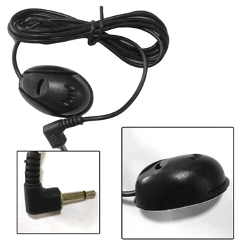 1pc laisvų Rankų Mikrofonas laisvų Rankų Skambučių Laidinio Išorės Automobilis Bluetooth Mikrofonas, DVD, Radijo, GPS Išorės 50 Hz-20 kHz Profesinės 3.5 mm