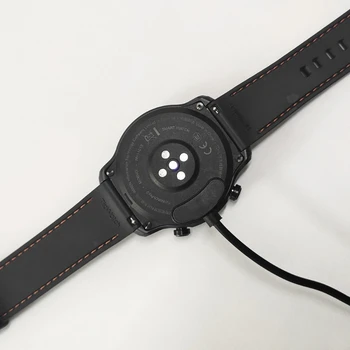 Greitas USB Įkrovimo Kabelis Nešiojamų Smart Žiūrėti Įkroviklis, Įrenginio Žiūrėti Įkroviklio-Ticwatch Pro 3 Pro3 Smartwatch Priedai 21051