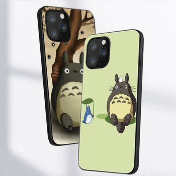 Totoro Telefono dėklas Skirtas iPhone 11 12 Pro Max Mini Apima, 