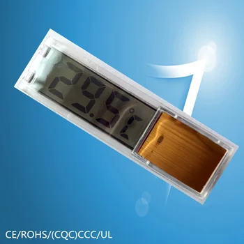 Daugiafunkcinis LCD 3D Skaitmeninis Elektroninis Temperatūros Matavimo Žuvų Bako Temp Matuoklis Akvariumo Termometras OCT998 21803