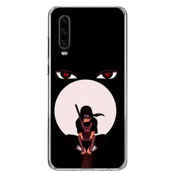 Anime Naruto Padengti Telefoną Atveju Huawei P40 30 P20 Mate 30 20 10 Pro P10 Lite P Smart Z + 2019 Coque 