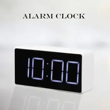 Skaitmeninio Signalo LED Laikrodis Atidėti Stalo Laikrodis Elektroninis Laikrodis Stalinis Laikrodis-Žadintuvas USB Laikmatis Kalendorius °C-℉ Termometras 22512