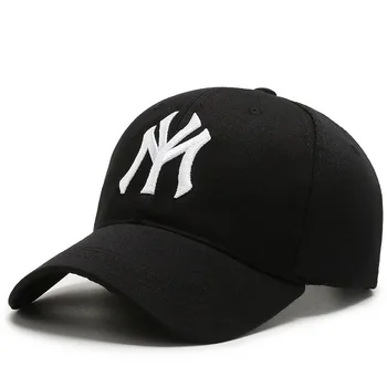 Niujorko 3D Siuvinėjimo Beisbolo kepuraitę Medvilnės MANO Tėtis Skrybėlę Laišką Snapback Vasaros Saulės Mados Hip-Hop