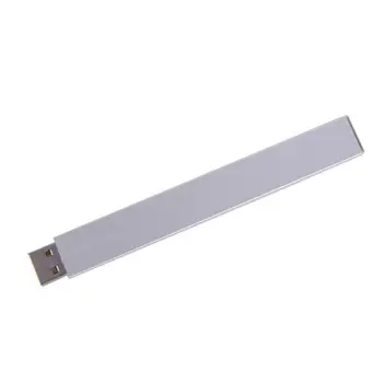 USB LED Augalų Augimo Lempos 5V 2.5 W Visą Spektrą Augti Šviesos Aliuminio Fitolampy Už Hydroponics Sistemą, Šiltnamio efektą sukeliančių Augalų Žalia
