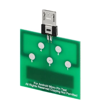 Mikro/Tipas-C USB Baterijos Įkrovimas, Doko Flex Bandymo Valdybos Priemonė, skirta 