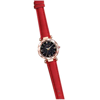 Firminiai moteriški laikrodžiai Unisex Žvaigždžių prasmės Matinio Diržo Žiūrėti Punktyras Su Romos Masto Žiūrėti dropshipping 2021 pardavimas 23335