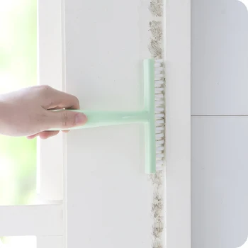Specialių valymo šepetys uodų langą ekrane Kontroliuoti Anti-tinkleliai nuo vabzdžių Aišku, langų valiklį Namų valymo priemonė