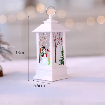 Linksmų Kalėdų LED Žibintai, Pakabučiai Lašas Papuošalai Kalėdų Stalo Dekoracija Namuose Kalėdos Šviesos diodų (LED Dekoro Santa 23852