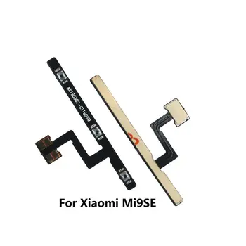 Nauja Xiaomi Mi3 Mi4 Mi4C Mi4i Mi5 Mi5S Mi5Splus Mi6 MA1 MA2 Mi8 Mi9 Lite SE Power On Off garso Mygtuką, Flex Kabelis 23967