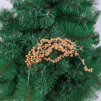 3pcs Kalėdų Imituojamas Uogų Putų Filialai Kalėdų Medžio Šakos Kalėdų Modeliavimas Uogų Aukso Putų Vaisių 24268