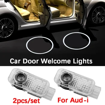 2vnt LED Automobilio Duris Mandagumo Žibintas, Skirtas AUDI A1 A3 A4 B5 B6 B7 B8 A5 A6 C5 C6 C7 ir A7 A8 A1 100 V8 8V Q3 Q5 Q7 SQ5 RS Projektoriaus šviesos 24458