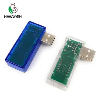 Smart Elektronika Skaitmeninis USB Mobiliojo Energijos Įkrovimo Srovė Testeris, Matuoklis Mini USB Įkroviklis Gydytojas Voltmeter Ammeter 24513