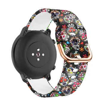 Juostos 2e gt2 Silikono Watchband Diržu, Huawei Žiūrėti GT 2 46mm/Garbės Magija 2 46mm Smart Apyrankės Apyrankės Juostos Pakeitimo 24761