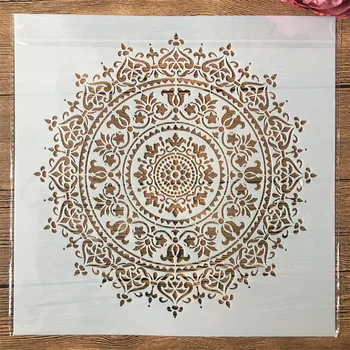 30*30 cm Didelis Geometrijos Mandala Turas 