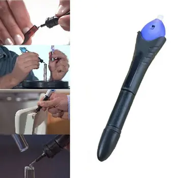 Naujausias 1PC 5 Antras Fix UV Rašiklį Stiklo Klijai Remonto Įrankį, Su Klijais Super Varomas Skystis Plastiko Suvirinimo Junginys 25419