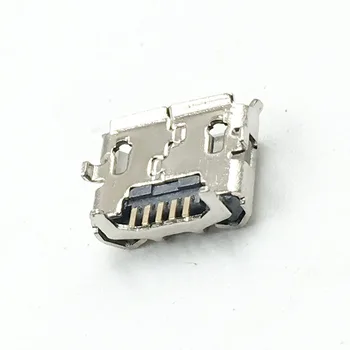 10VNT Micro USB Įkrovimo Lizdas Uosto Pakeitimo Lizdo Remontas PS4 Valdytojas 25602