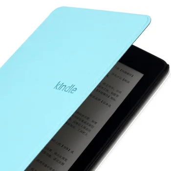 Naujas Atvykimo Padengti Tablet Atveju Amazon Kindle Paperwhite 4 2018 Ultra Plonas Smart Odos Magnetinio Padengti