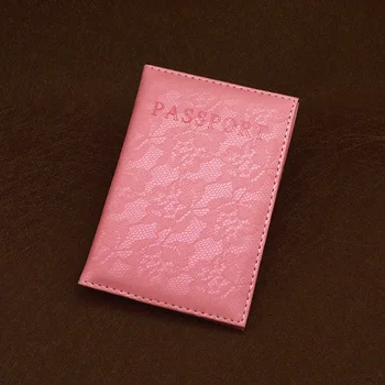 Prabangus, Elegantiškas Moteris Paso Dangtelis Rožinės spalvos Pasaulyje Universalus Kelionių Pasą bilieto turėtojas Padengti dėl Paso Atveju paso dėklas