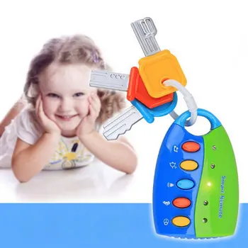 Kūdikių Muzikos Automobilio Užrakinimo Klavišą Žaislas Smart Nuotolinio Automobilių Balsai Apsimesti Žaisti Mirksi Elektroninių Žaislų Anksti Švietimo Žaislas Vaikams 2600