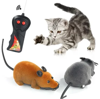 2020 Pelės Metų Nuotolinę Elektroninio Pelės Naminių Kačių Pelės Žaislas Nuotolinio Valdymo Žaislas Išdaiga, Pokštas Baisu Katė Žaislas Dovana