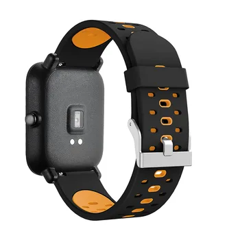 20mm Žiūrėti Dirželis Xiaomi Huami Amazfit Pvp Youth/Youth Lite/Amazfit GTS Smart Watch Band Sporto Silikono/Galaxy Žiūrėti 42mm 26737