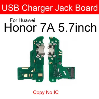 USB Įkroviklis Uosto Doką Valdybos Huawei Honor 7, 7A 7C 7X Pro žaisti 5,7 5.45 į Įkrovimo Lizdas Valdybos Pakeitimas, remontas, Dalys