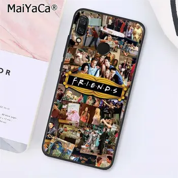MaiYaCa Central Perk Kavos draugų tv šou Telefoną Atveju Xiaomi Redmi8 4X 6A 9, 8A Redmi 5 5Plus Note7 8Pro 7A 6A 9 9pro
