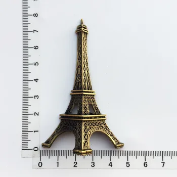 Paryžiaus Suvenyrų Eifelio Bokštas, Šaldytuvo Magnetų prancūzijos Provanso Turizmo Orientyrą Magnetinių Lipdukų Dekoravimas ant Šaldytuvas Dovana 26994