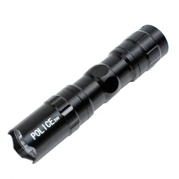 USB Įkraunama LED Mini Penlight Kišenėje Vandeniui Ultra Ryškus Žibintuvėlis Fakelas Nešiojamų Kempingas, Žygiai Naktinis Apšvietimas #40 29514
