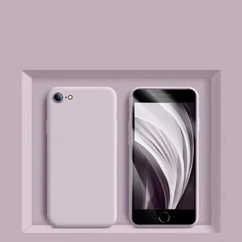 YISHANGOU Skystu Silikonu Originalus Case For iPhone 12 11 Pro Max SE 2 2020 XR XS Max X 7 8 6 S Plius Minkštas vaizdo Kameros Apsaugos Atveju