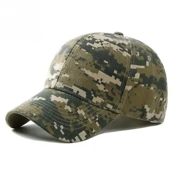 Naujas Mados Reguliuojamas Unisex Armijos Camo Camo Kepurė Casquette Skrybėlę Beisbolo Kepuraitę Vyrų, Moterų Atsitiktinis Dykumos Skrybėlę #H1020 30358