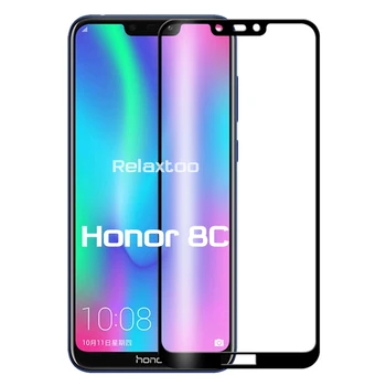 Honor8C Stiklas, Grūdintas Stiklas Huawei Honor 8C BKK-LX2, BKK-LX1, BKK-L21 6.26