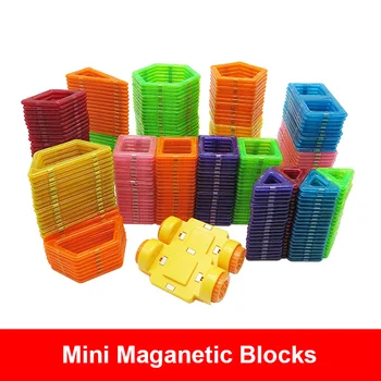 1Piece Mini Dydžio Magnetiniai Blokai Suprojektuoti statybos Blokus 3D Modelį Statybinės Plytos Vaikų Švietimo Žaislai, Mažas Dydis 30799