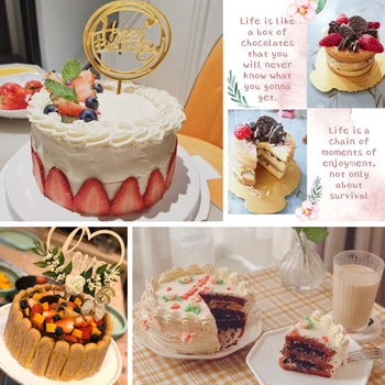 Happy Birthday Party Bakeware Virtuvės Tortas Keptuvės Maisto kokybės Silikono Formos Pyragą Kepkite Keptuvėje PASIDARYK pats Kepimo Įrankiai Pelėsių Šalies Prekių 3119