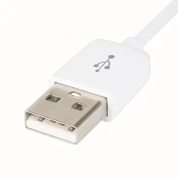 1pcs White USB Ethernet Adapter USB 2.0 Tinklo Kortelę, RJ45 Lan, jei Win7/Win8/Win10 Nešiojamas Ethernet USB 2.0 Į RJ45 Hub Adapteris