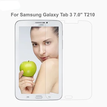 2.5 D Grūdintas Stiklas, Skirtas Samsung Galaxy Tab 3 7.0 SM-T210 SM-T211 Screen Protector, 7.0 colių Tablet Apsauginės Plėvelės T210 T211
