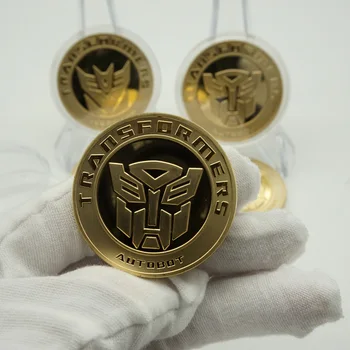 Auksas&Sidabro, sidabrą, Monetas, Apvalios Amerikos Herojus Keršytojas Filmą Suvenyrų monetos 32288