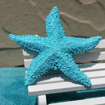 VILEAD 7.5 cm, 4 Spalvų Dervos Žvaigždė Figūrėlės Starfishes Papuošalų Fotografavimas, Foto Prekėms, Namų Dekoravimo Reikmenys, Vaikiškų 32883