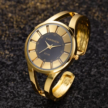 Moterų Laikrodžiai, Prabangūs Aukso Apyrankę Žiūrėti Silver Dial Top Brand Suknelė Kvarco Žiūrėti Atsitiktinis Moterų Laikrodis Zegarek Damski 33714