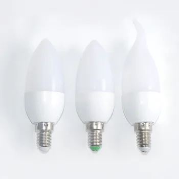 Lampada LED Lempa E14 220V SMD 2835 ampolletas Bombillas LED Žvakių Šviesos Šalta Šilta Balta luz Lampada de Led Lemputė, Prožektorius