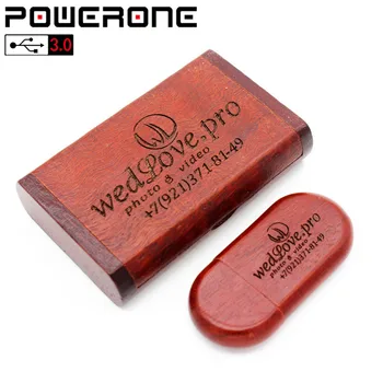 POWERONE usb flash drive usb 3.0 mediniai+box pen ratai 4 GB 16GB 32GB 64GB 128GB nemokamai logotipą kūrybos atminimo dovanos 34370