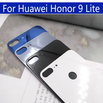 Galinio Stiklo Baterijos Dangtelis Huawei Honor 9 Lite Galinių Durelių Būsto Atveju Už Garbę 9lite LLD-AL00 AL10 Galinio Stiklo danga Skydelis 35760