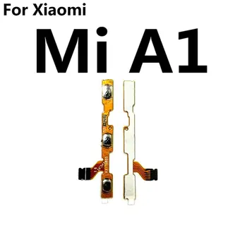 Naujas Aukštos Kokybės Įjungimo/Išjungimo + Volume Up/Down mygtuką Flex Kabelis Xiaomi Mi6 Mi A3 A2 A1 Lite 35850