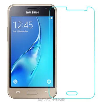 Priekiniai Grūdintas Stiklas Samsung Galaxy J1 (2016 m.) J120F J1(6) Screen Protector Dėl Samsung J1 2016 Apsauginės Plėvelės Glas
