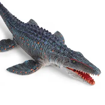 1Pc 34CM Dinozaurų Figūrėlės Realus Mosasaurus Dinozaurų Žaislai, Plastikiniai Laukinių Gyvūnų Modelį Švietimo Statulėlės Dovana Vaikams Žaislas 3592