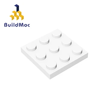 BuildMOC Suderinama Surenka Dalelių 11212 3x3 Statybos Blokus 